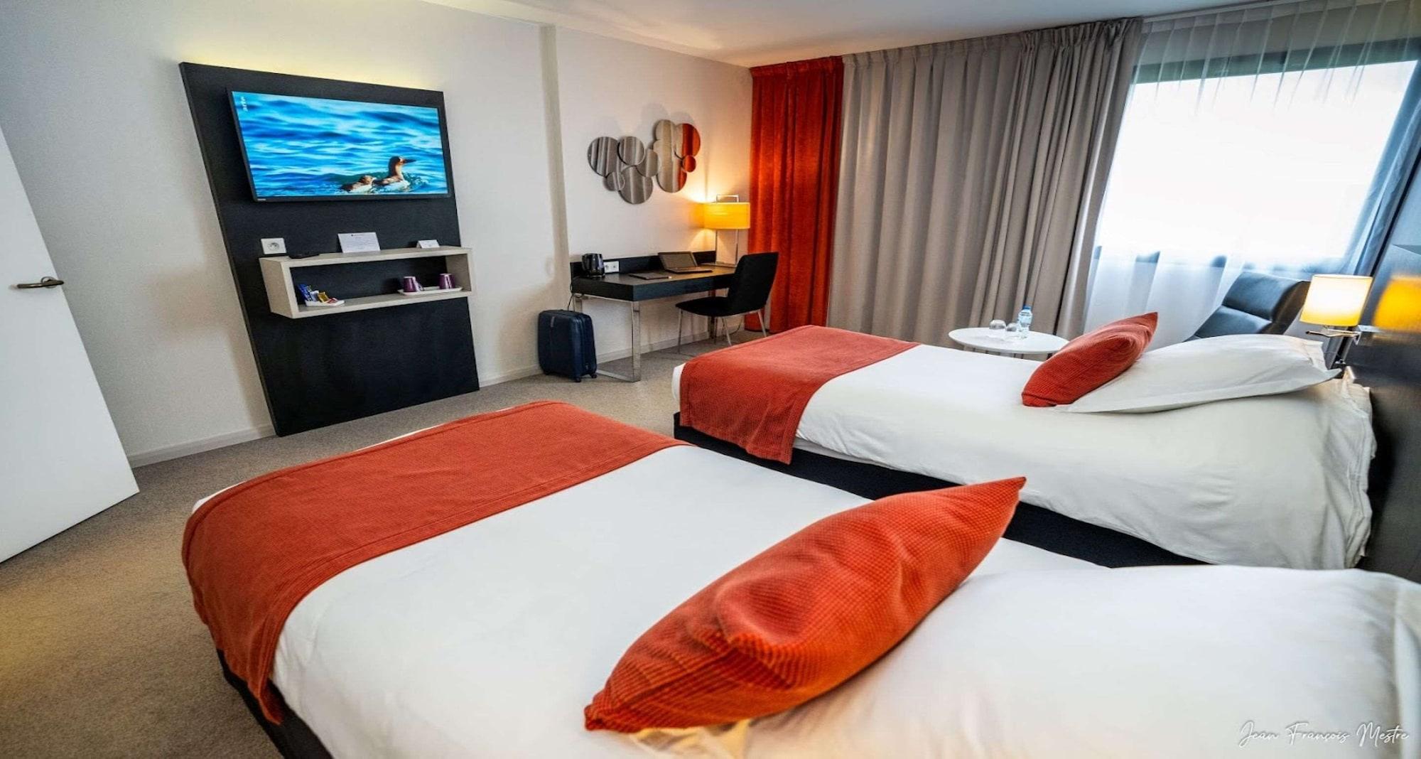 Best Western Plus Metz Technopole Exteriér fotografie